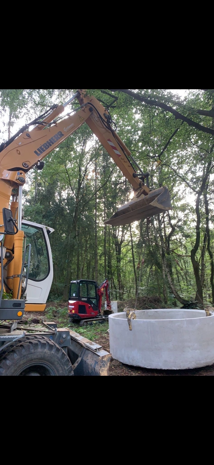 Franz Kotschofsky GmbH - Bauservice - Lieferung und Montage von Kleinkläranlagen