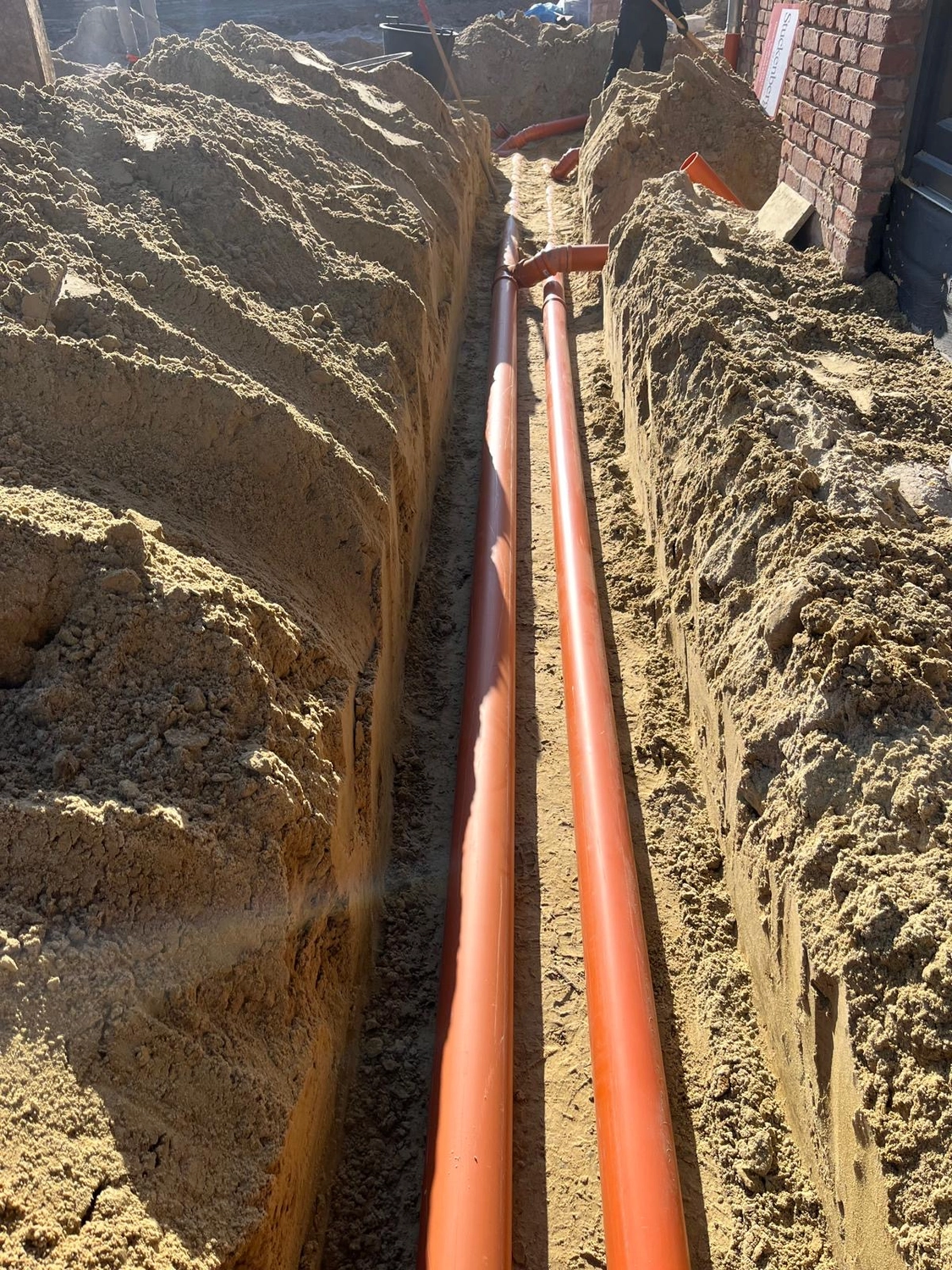 Franz Kotschofsky GmbH - Baudienstleistung - Herstellung von Rohrleitungen