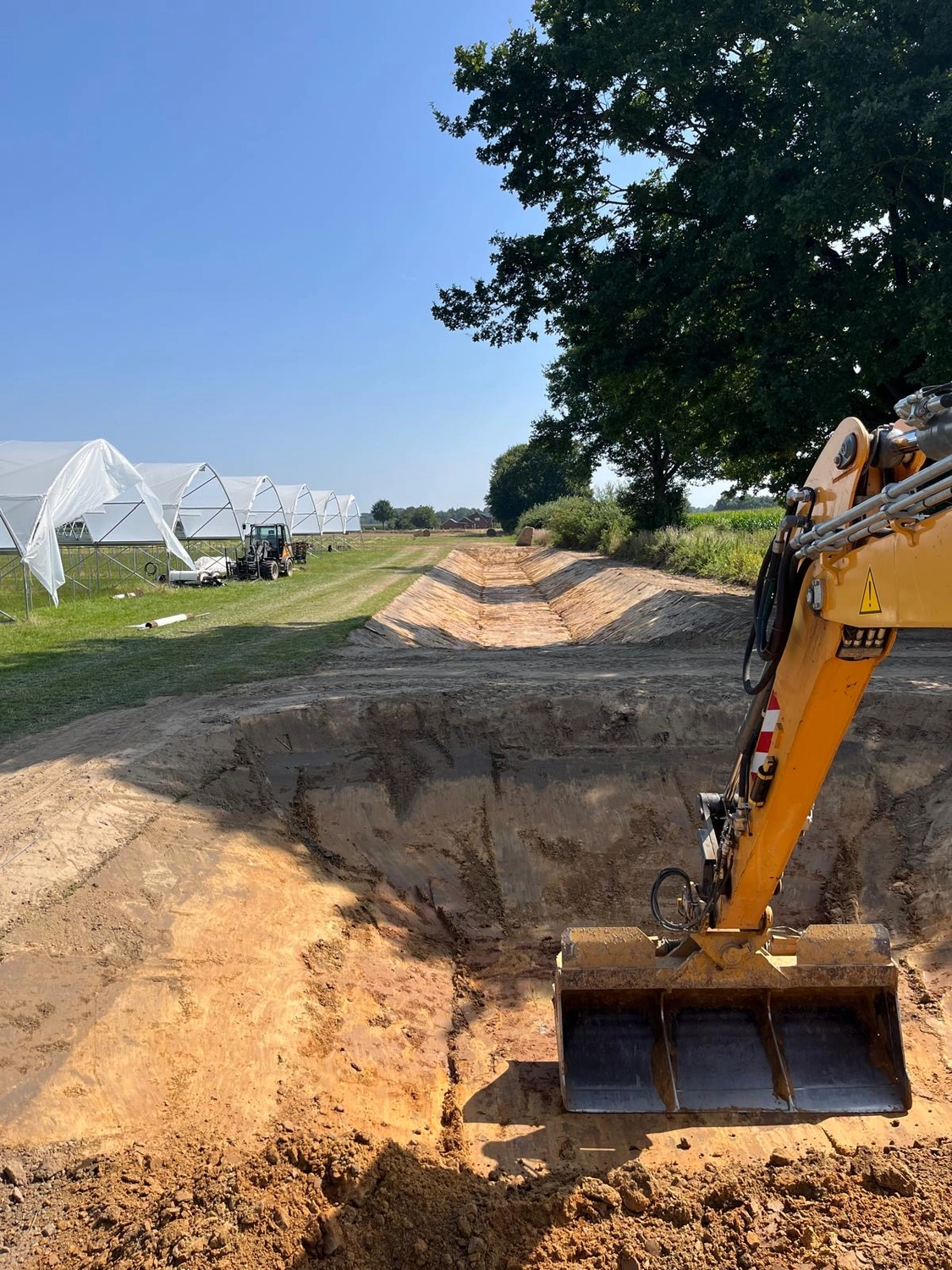 Franz Kotschofsky GmbH - Bauservice - Regenrückhaltung und Versickerung