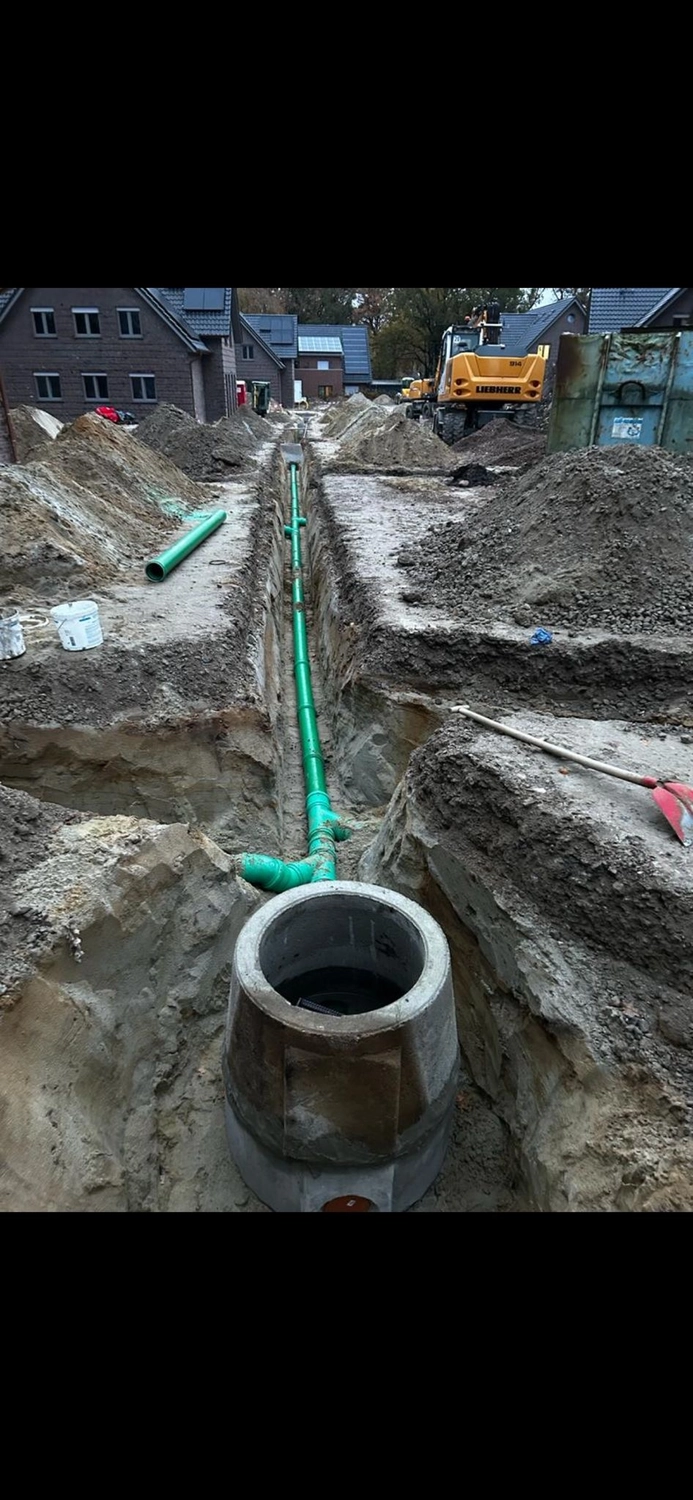 Franz Kotschofsky GmbH - Baudienstleistung - Herstellung von Rohrleitungen