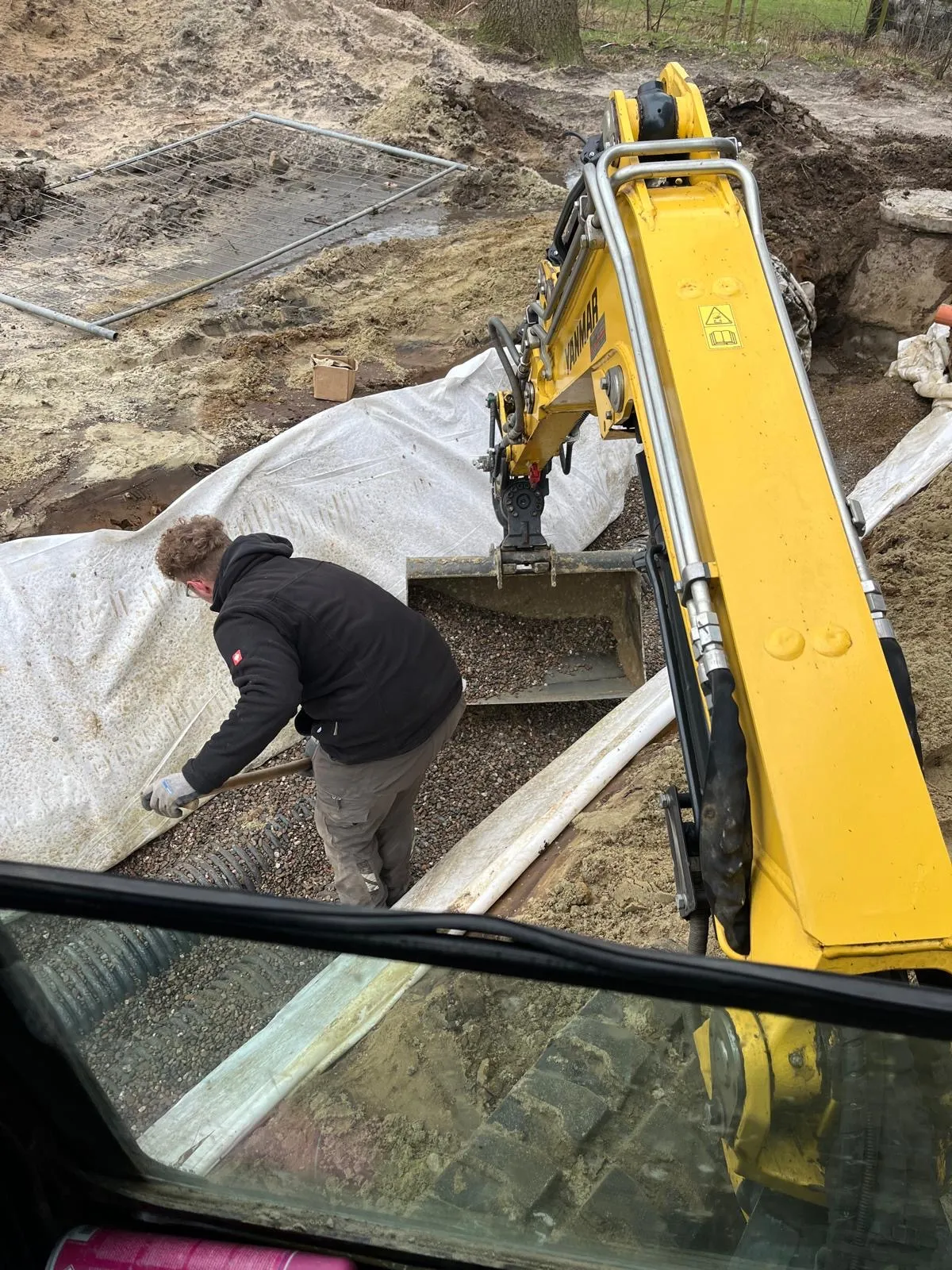 Franz Kotschofsky GmbH - Bauservice - Regenrückhaltung und Versickerung