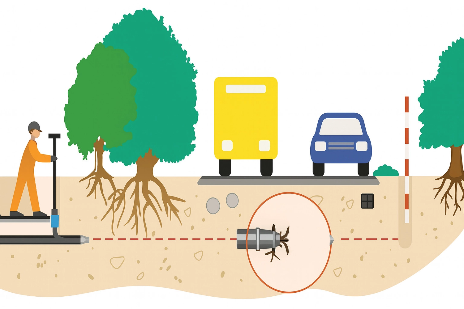 Franz Kotschofsky GmbH - Bauservice - Baustelle