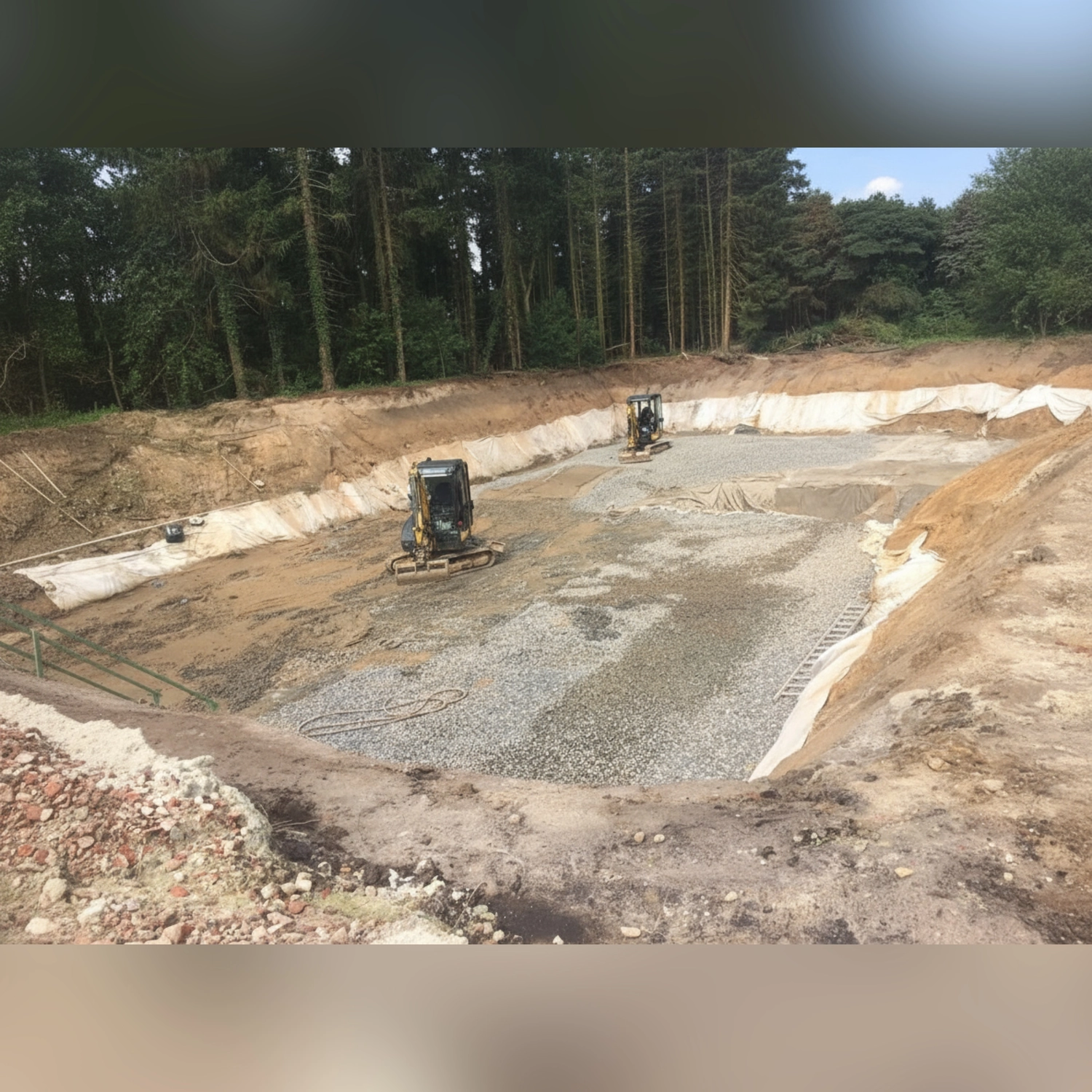 Franz Kotschofsky GmbH - Bauservice - Individuelle Erdarbeiten