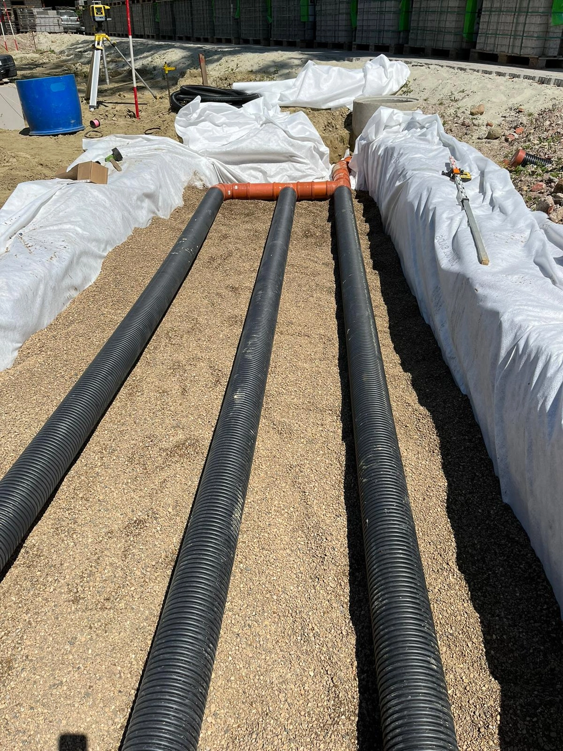 Franz Kotschofsky GmbH - Bauservice - Regenrückhaltung und Versickerung