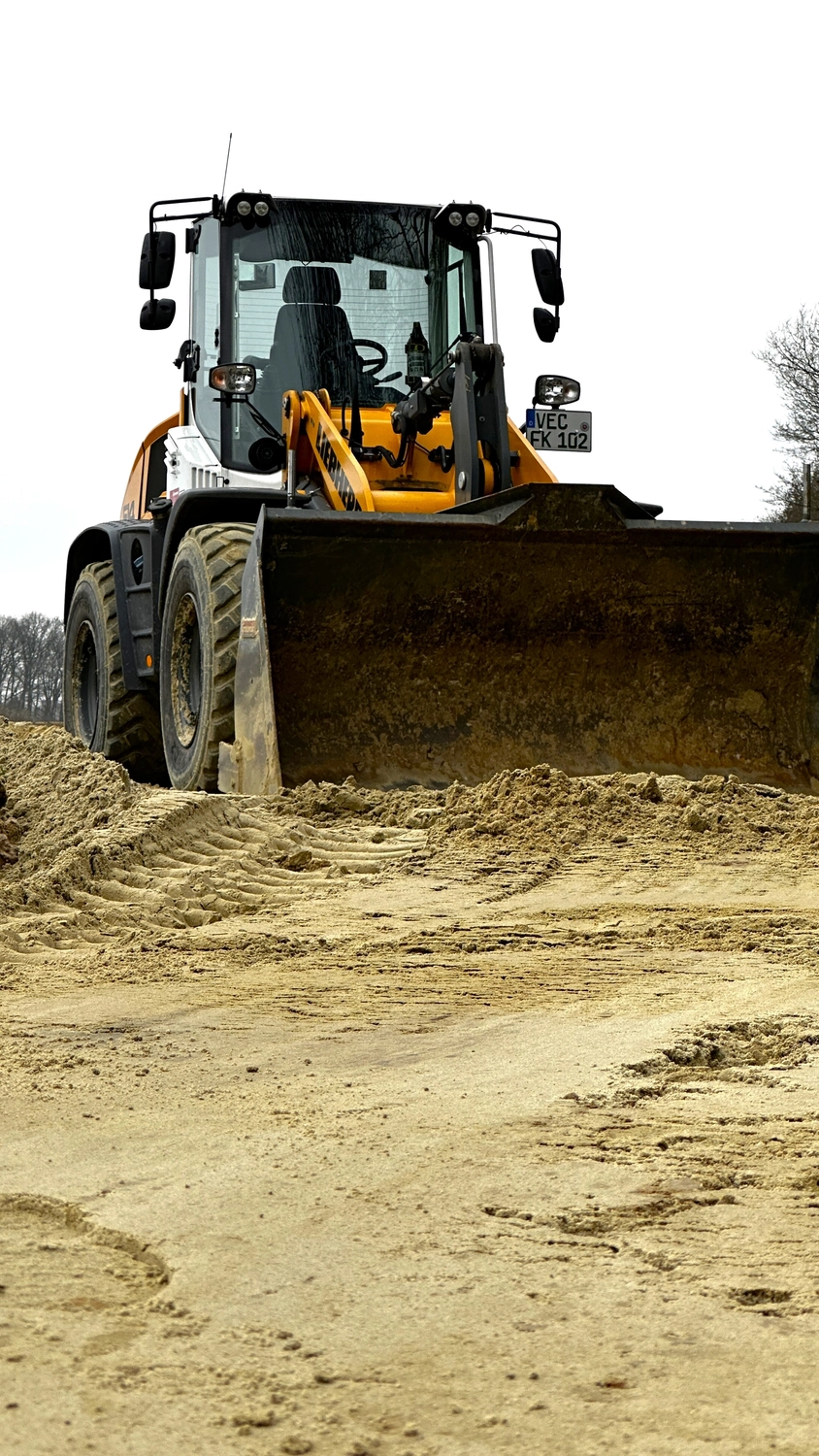 Franz Kotschofsky GmbH - Bauservice - Individuelle Erdarbeiten